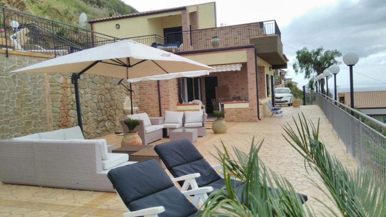 Villa Le Terrazze Cefalu Cefalù Exterior foto