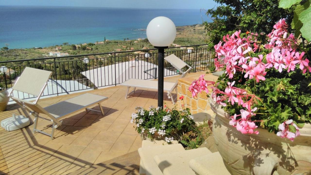 Villa Le Terrazze Cefalu Cefalù Exterior foto