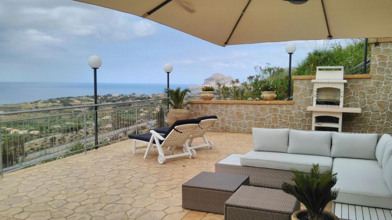Villa Le Terrazze Cefalu Cefalù Exterior foto