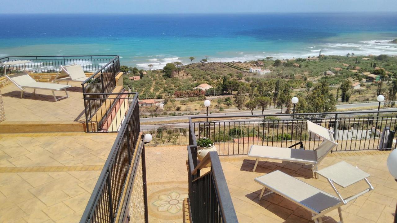 Villa Le Terrazze Cefalu Cefalù Exterior foto