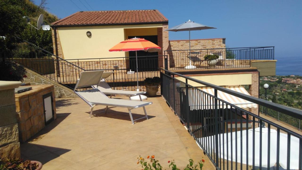 Villa Le Terrazze Cefalu Cefalù Exterior foto