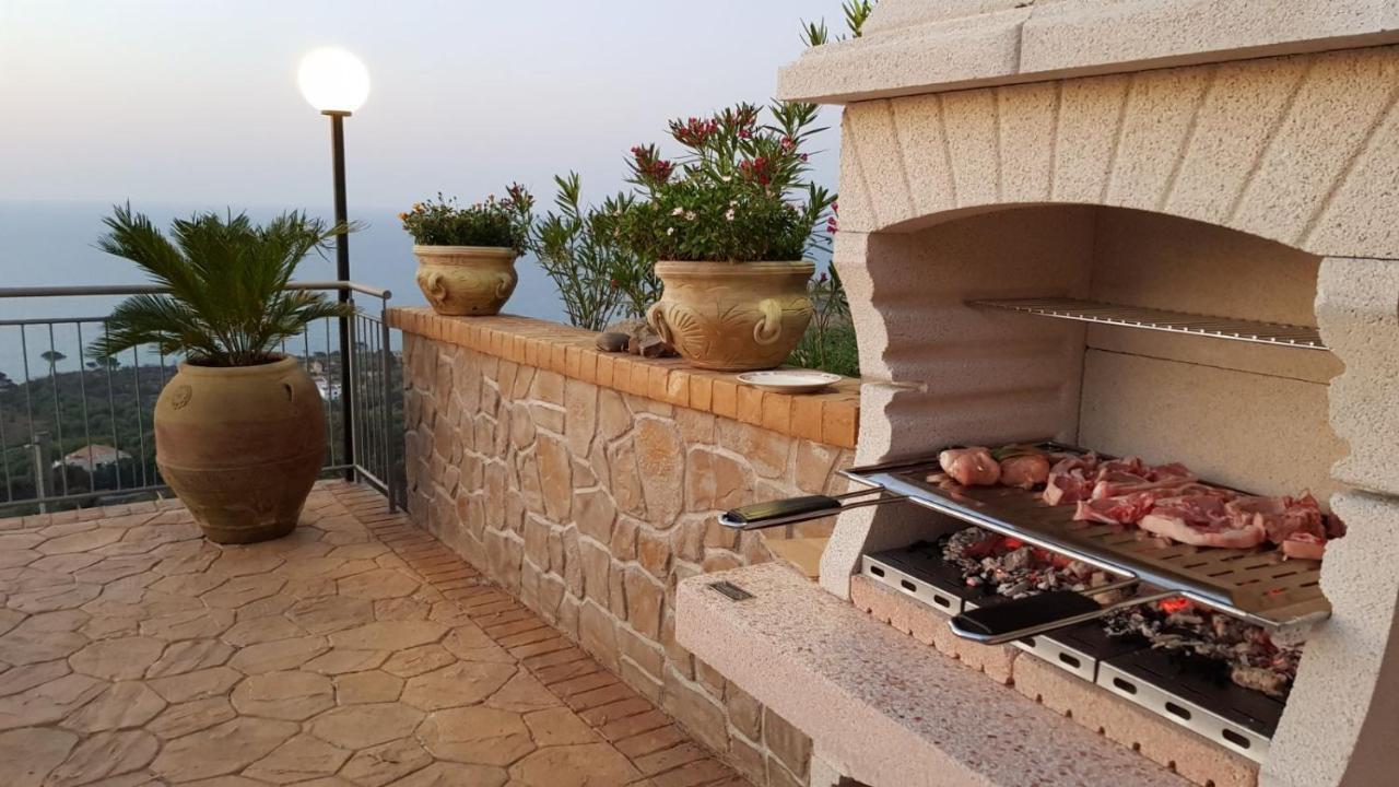 Villa Le Terrazze Cefalu Cefalù Exterior foto