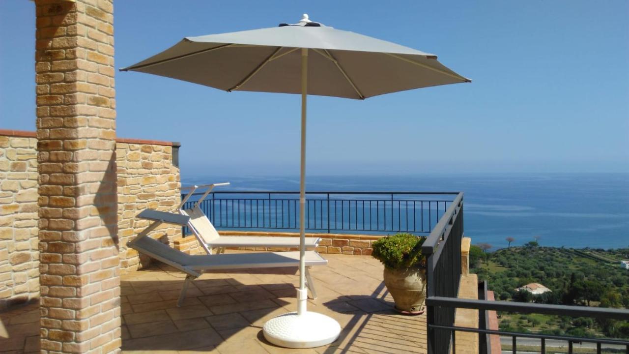 Villa Le Terrazze Cefalu Cefalù Exterior foto